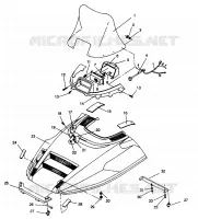CAPOT LITE 0943433,STARLITE 0943427 and  LITE DELUXE 0943431 (4924992499005A)