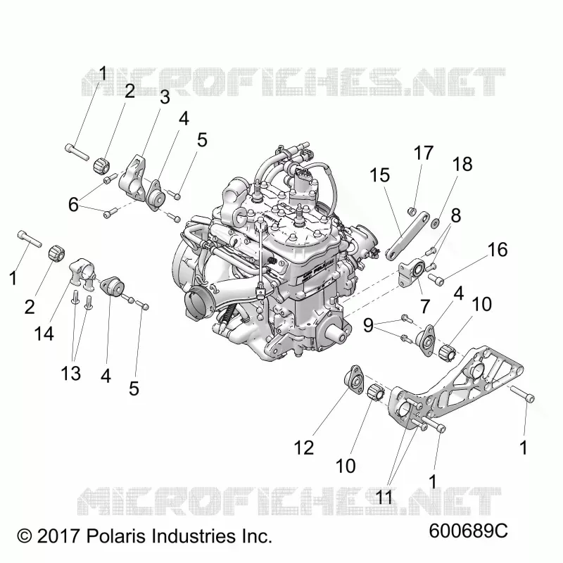 MOTEUR, MOUNTING