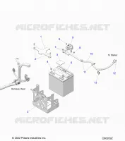 ELECTRICITE, BATTERY/BOX
