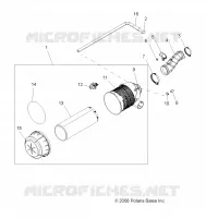 MOTEUR, PRISE D'AIR SYSTEM