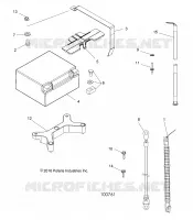 ELECTRICITE, BATTERY