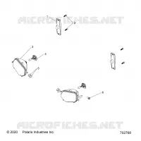 ELECTRICITE, HEADLIGHTS, TAILLIGHTS AND BULBS