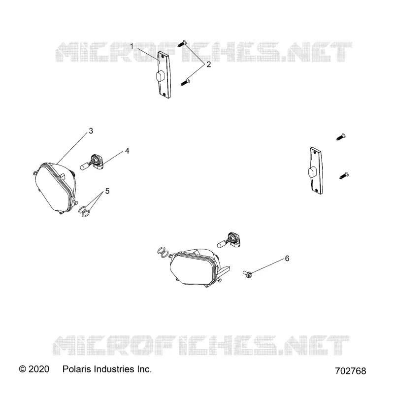 ELECTRICITE, HEADLIGHTS, TAILLIGHTS AND BULBS