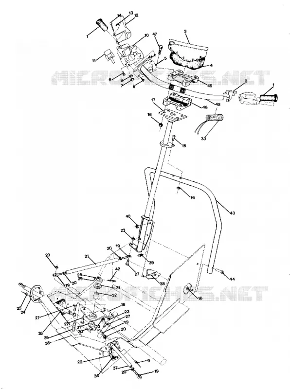DIRECTION 650 and 650 SKS (4919261926009A)