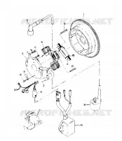 STATOR ASSEMBLY 250 2X4