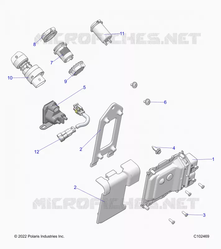 ELECTRICITE, SWITCHES, SENSORS AND ECM
