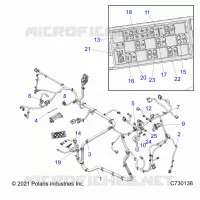 ELECTRICITE, WIRE HARNESSES