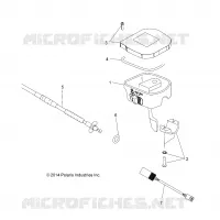 STEERING, CONTROLS, ACCELERATEUR ASM. AND CABLE