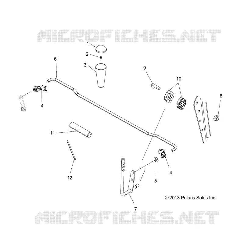 SYSTÈME DE TRANSMISSION, GEAR SELECTOR