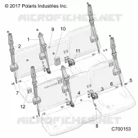 SIEGE BELT MOUNTING