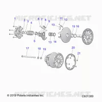 SYSTÃˆME DE TRANSMISSION, CLUTCH, PRIMARY