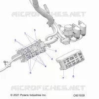 ELECTRICITE, FUSE BLOCK, FUSES
