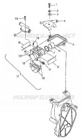 FREIN 700 RMK 0970966, 700 SKS 0970566, and EUROPEAN 700 SKS E970566 (4938573857B007)