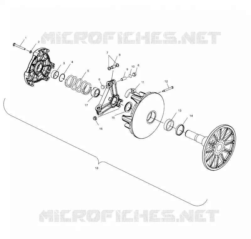 EMBRAYAGE DE TRANSMISSION