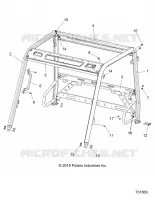 CHASSIS, CAB CADRE