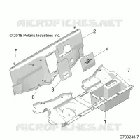 CARROSSERIE ARRIERE CLOSEOFF