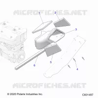 MOTEUR, AIR DUCT, OUTLET