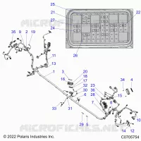 ELECTRICITE, WIRE HARNESS, CHASSIS