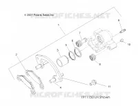 FREIN AVANT CALIPER