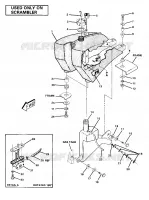 RESERVOIR A CARBURANT-SCRAMBLER (4910981098014A)