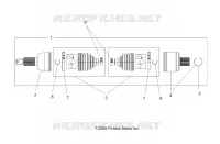 SYSTÈME DE TRANSMISSION, ARBRE DE TRANSMISSION ARRIERE