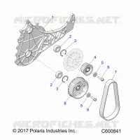 SYSTÃˆME DE TRANSMISSION, QUICKDRIVE BELT SYSTEM