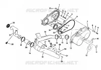 COUVERCLE D'EMBRAYAGE ASSEMBLY 360 4X4
