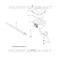 DIRECTION, CONTROLS, THROTTLE ASM. AND CABLE