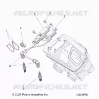 ELECTRICITE, IGNITION COIL/SPARK PLUGS