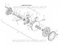 EMBRAYAGE DE TRANSMISSION (ELECTRIC START MODELS)
