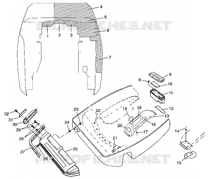 NOSEPAN 700 RMK 0980966 and EUROPEAN 700 RMK E980966 (4943724372A007)