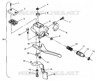 MAITRE CYLINDRE Storm 0940782 and Storm SKS 0940582 (4925032503010A)