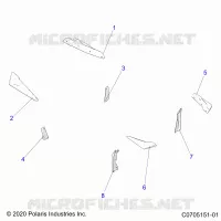 GARDE BOUE FLAIR, EXTENDERS