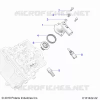 THERMOSTAT AND COVER