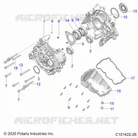 CARTERS MOTEUR