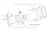 FREIN ARRIERE CALIPER