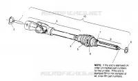 CARDAN 6x6 300 W948730 (4926792679B003)