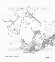 CHASSIS, CHASSIS ASM. AND OVER STRUCTURE