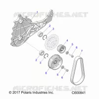 SYSTÃˆME DE TRANSMISSION, QUICKDRIVE BELT SYSTEM