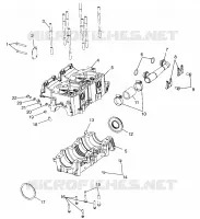 CARTERS MOTEUR 700 RMK 0970966, 700 SKS 0970566 and EUROPEAN 700 SKS E970566 (4938573857C006)
