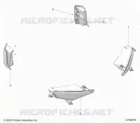 ELECTRICITE, HEADLIGHTS AND TAILLIGHTS