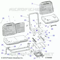 SIEGE ASM. AND SLIDER