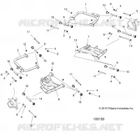 SUSPENSION ARRIERE CONTROL ARMS