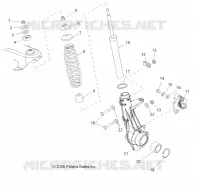 SUSPENSION AVANT SUPPORT