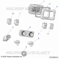 ELECTRICITE, DASH INSTRUMENTS