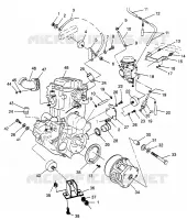 SUPPORT MOTEUR