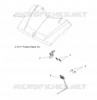 CAPOT LATCH