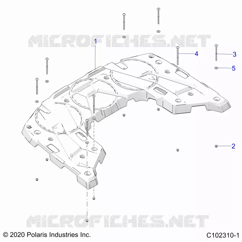 CARROSSERIE ARRIERE RACK