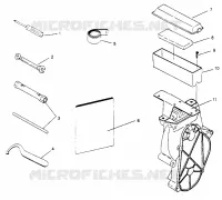 OUTILS  TRAIL 0952761, TRAIL DELUXE 0952262,   and EUROPEAN TRAIL DELUXE (4928862886B014)