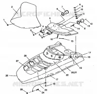CAPOT 500 EFI E942774 and  EFI SKS E942574 (49274127410007)